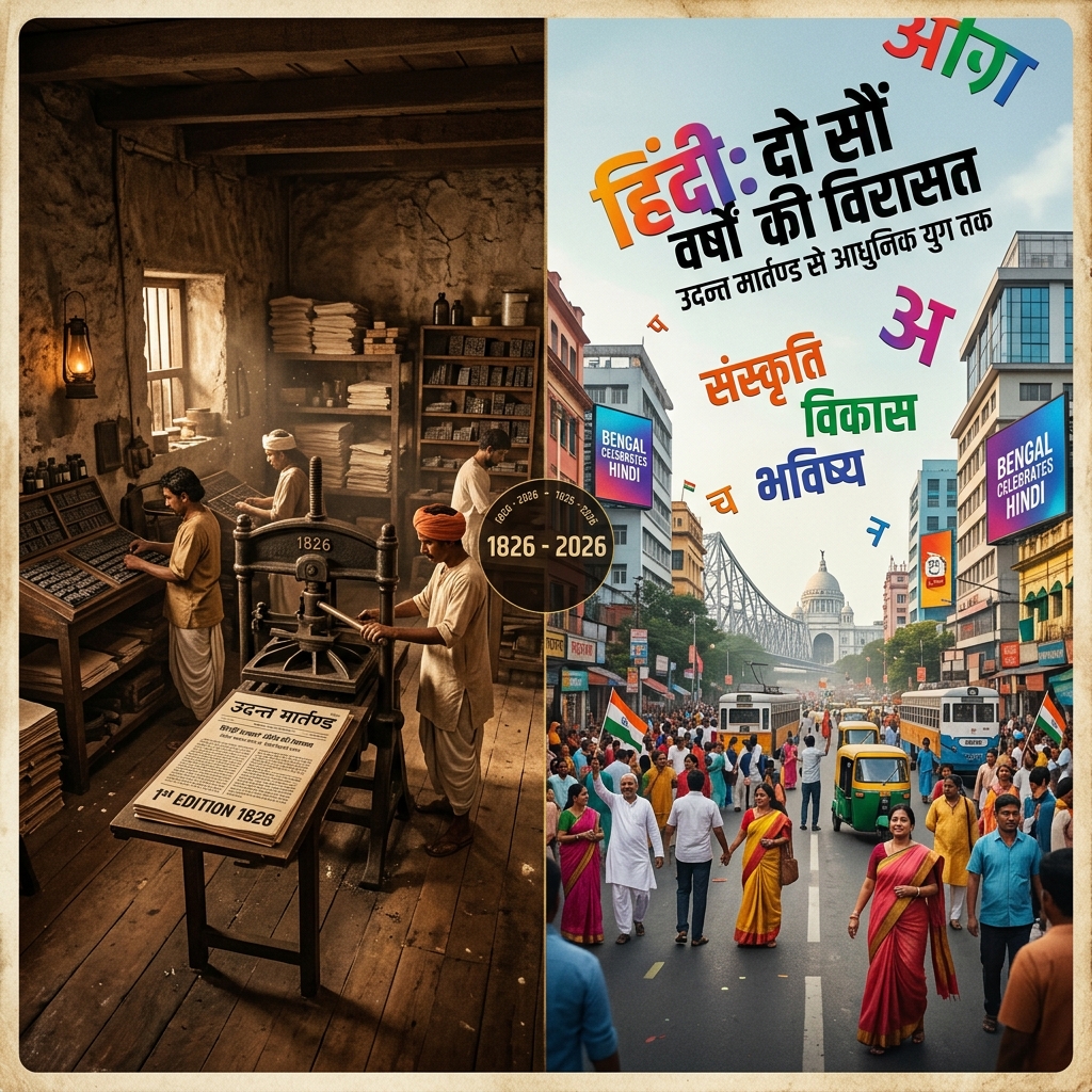 200 Years of Hindi in Bengal